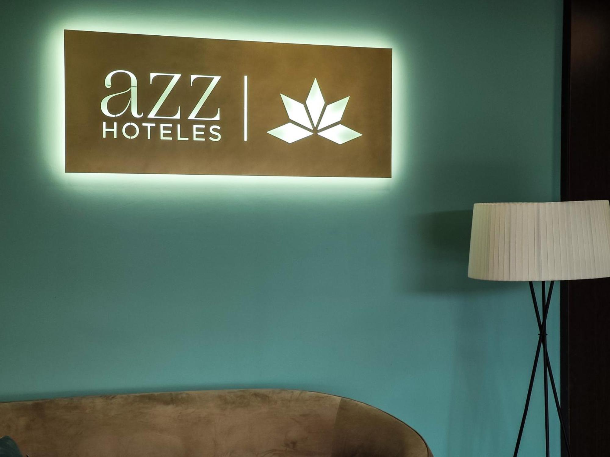 Azz Pamplona Norte Hotel Berriozar Exterior photo