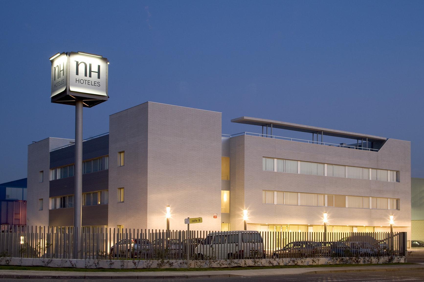 Azz Pamplona Norte Hotel Berriozar Exterior photo